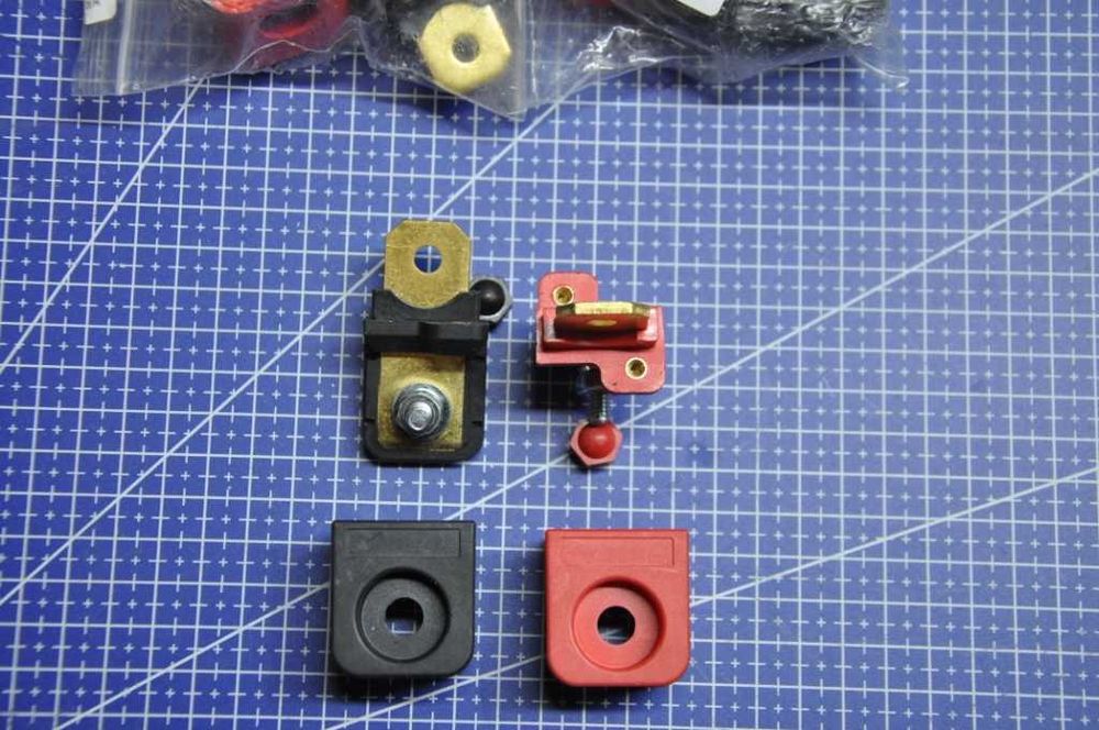 Złącza  wysoko prądowe 300A magazyn energii bateria