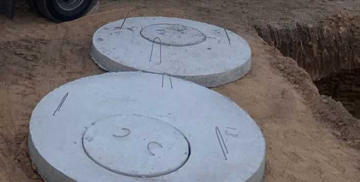 Бетонні кільця (КС-13-09). Велика / Мала Солтанівка & Доставк&Монтаж