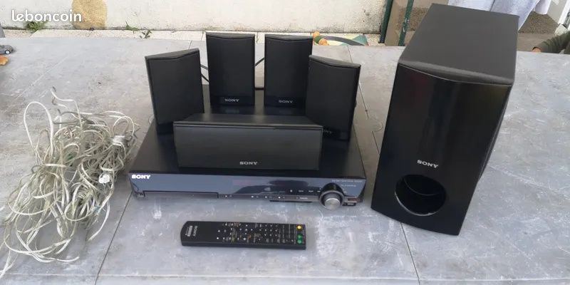 Home cinema Sony Hcd-dz280
