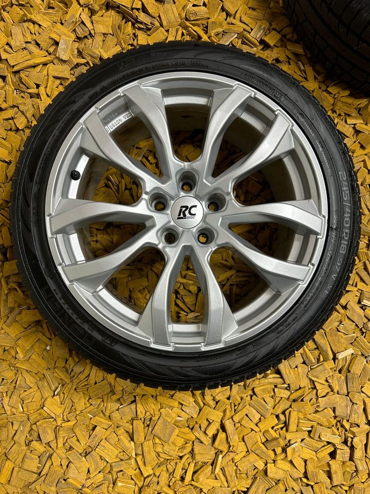 Felgi koła RC zimowe 7mm 5x112 18 cali audi vw seat skoda mercedes a5