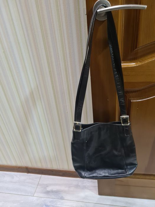 Сумка через плечо. Кожа натуральная