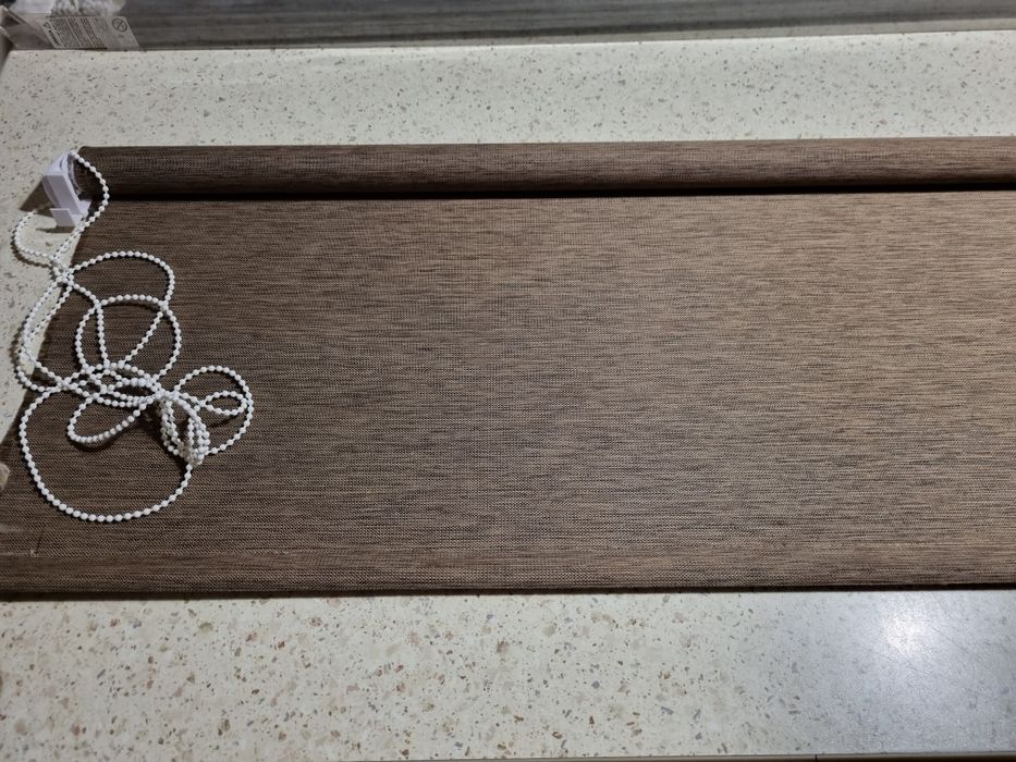 Roleta materiałowa 98/150 cm używana