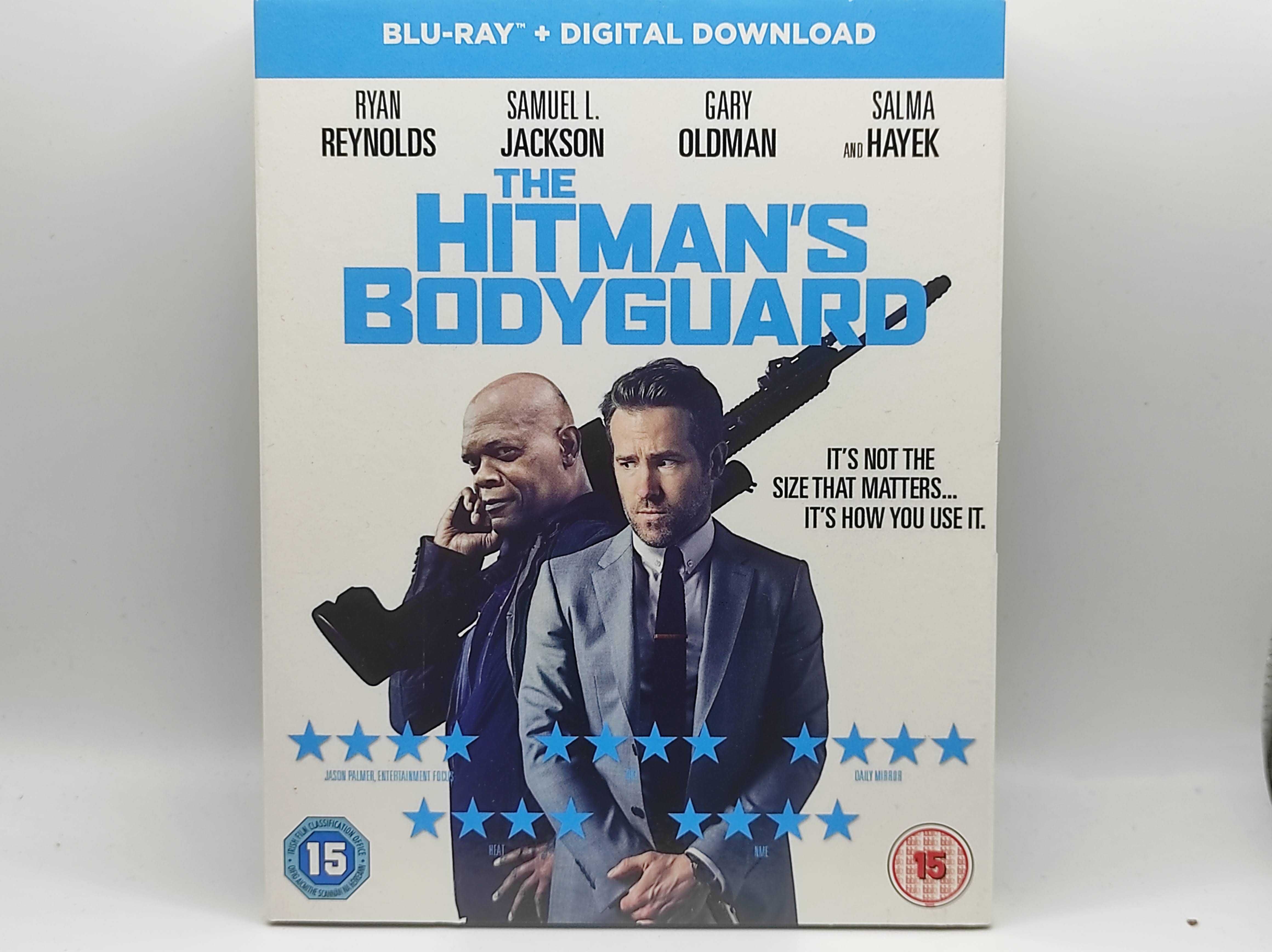 Film Blu-Ray Hitman's Bodyguard