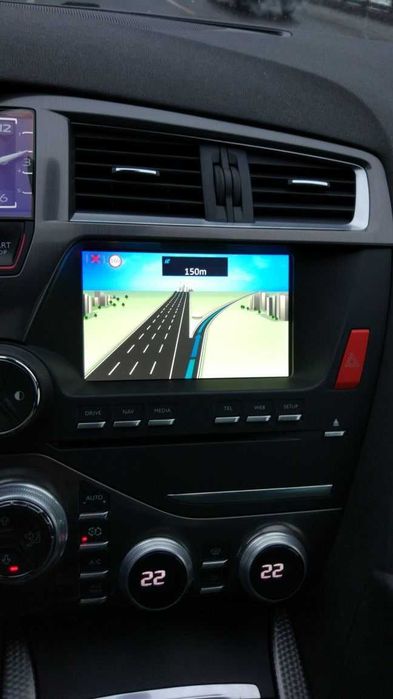Zestaw P&P Radio Navi NAC Citroen DS5 - Carplay Android Auto TOMTOM
