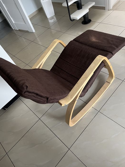 Fotel bujany , leżak