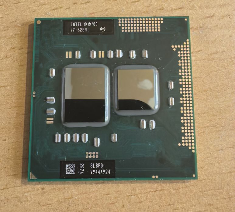 i7-620M prawie nie ma różnicy od i7-640M