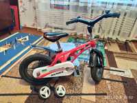 Велосипед дитячий LANQ WLN1446G-3 14 дюймів
