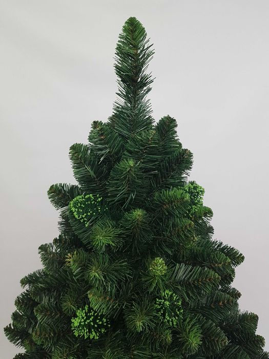 Choinka sztuczna Sosna Diamentowa Zieleń 150 cm