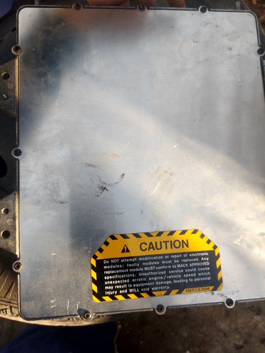 Блок Управления Двигателем RENAULT MAGNUM 5010284080, 6VC2446F08

Read