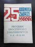 AUTOGRAFY PIŁKARZY Górnika Zabrze z 1975 roku (w książce - 72 strony)