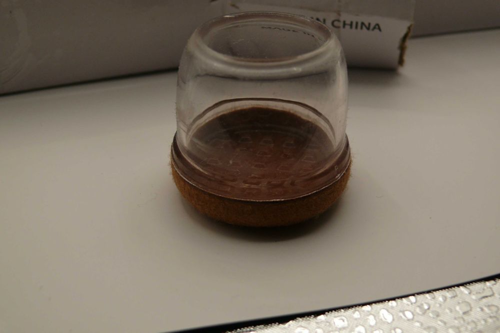 Borrachas para pés de cadeiras