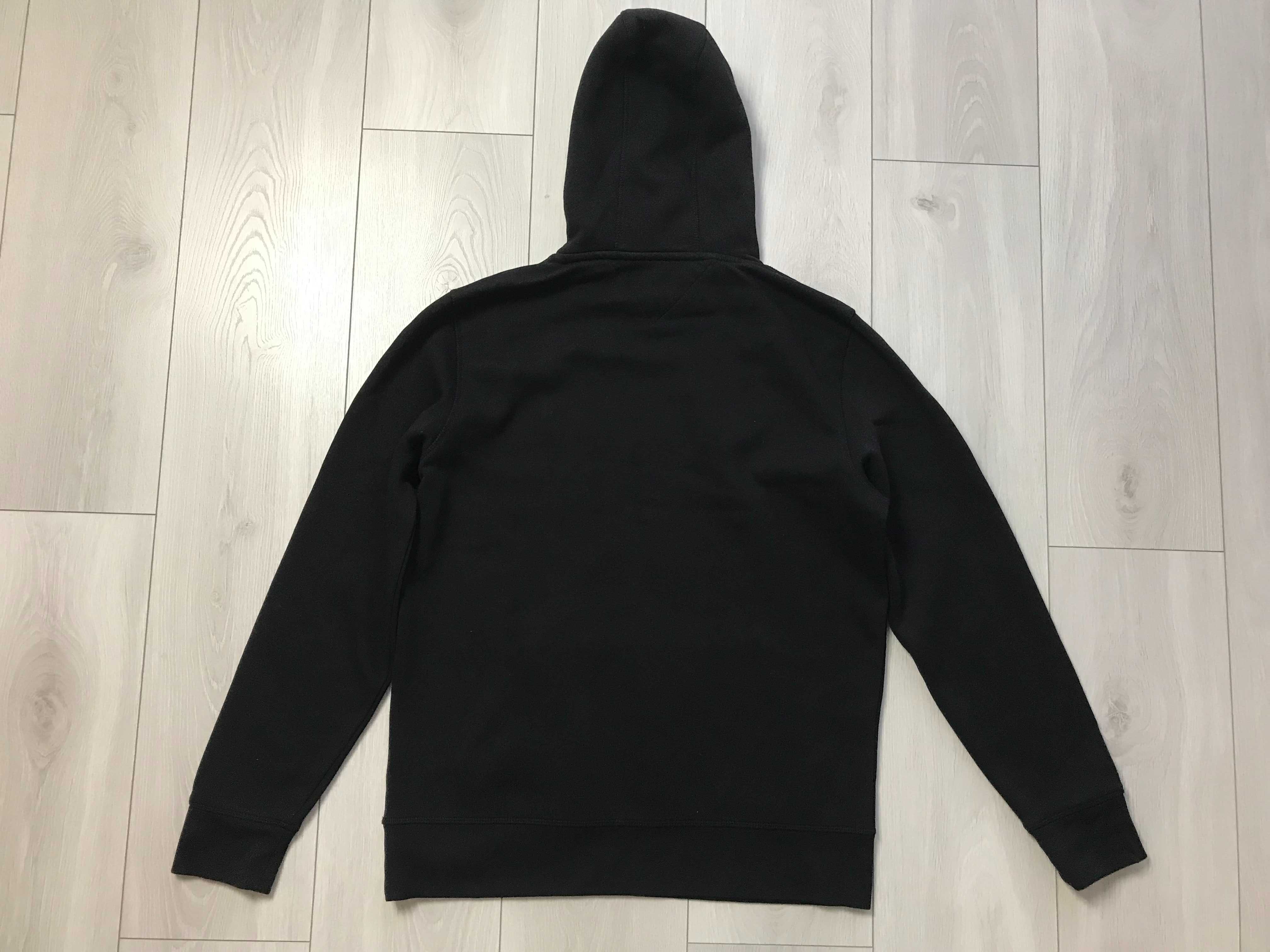 TOMMY HILFIGER r.L oryginalna bluza z kapturem męska stan BDB