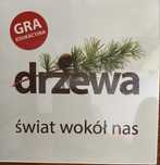 Drzewa Ptaki gry edukacyjne Memo nagrodzone Seria Świat wokól nas Nowe