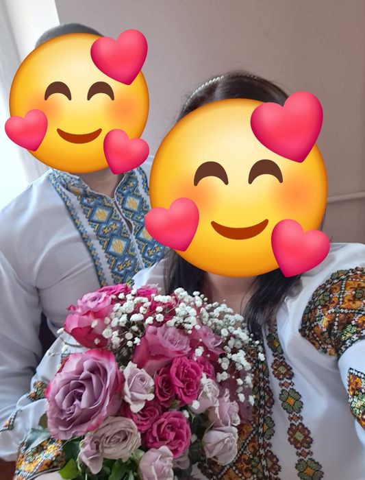 Вишиванка чоловіча бісером