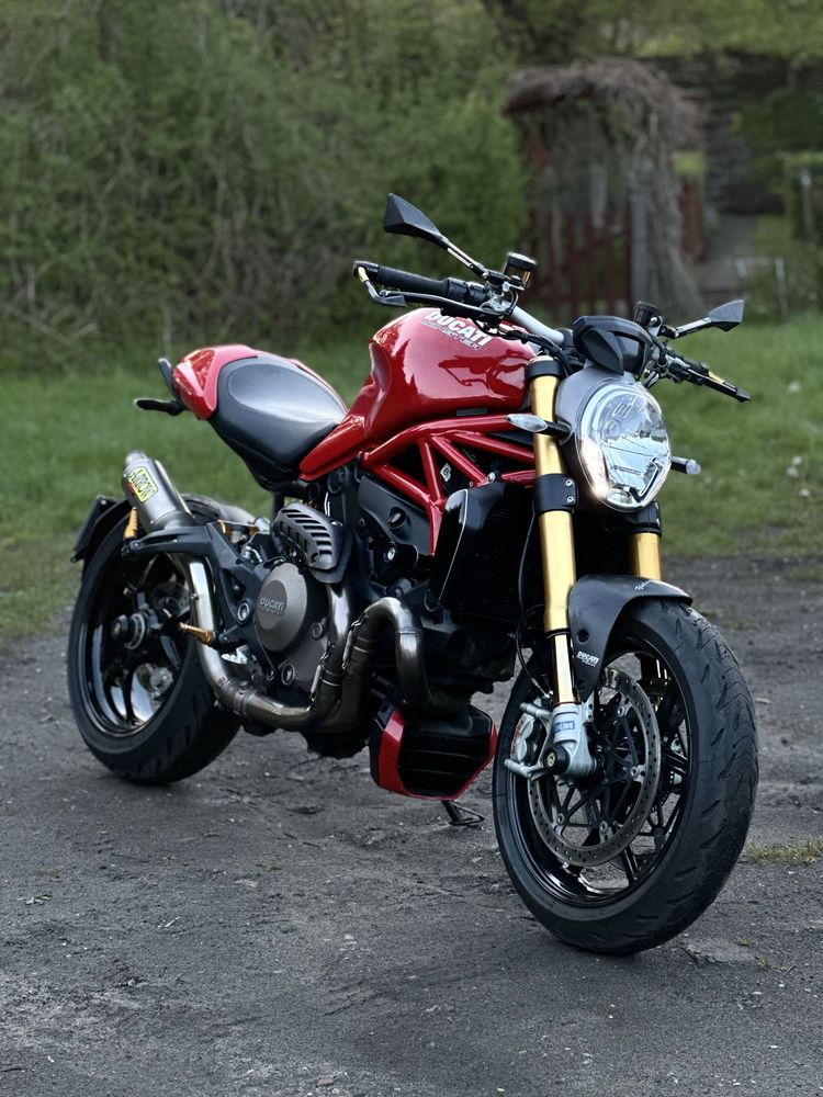 Ducati Monster 1200s 2014 (ohlins, arrow)