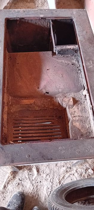 Kuchnia węglowa piec