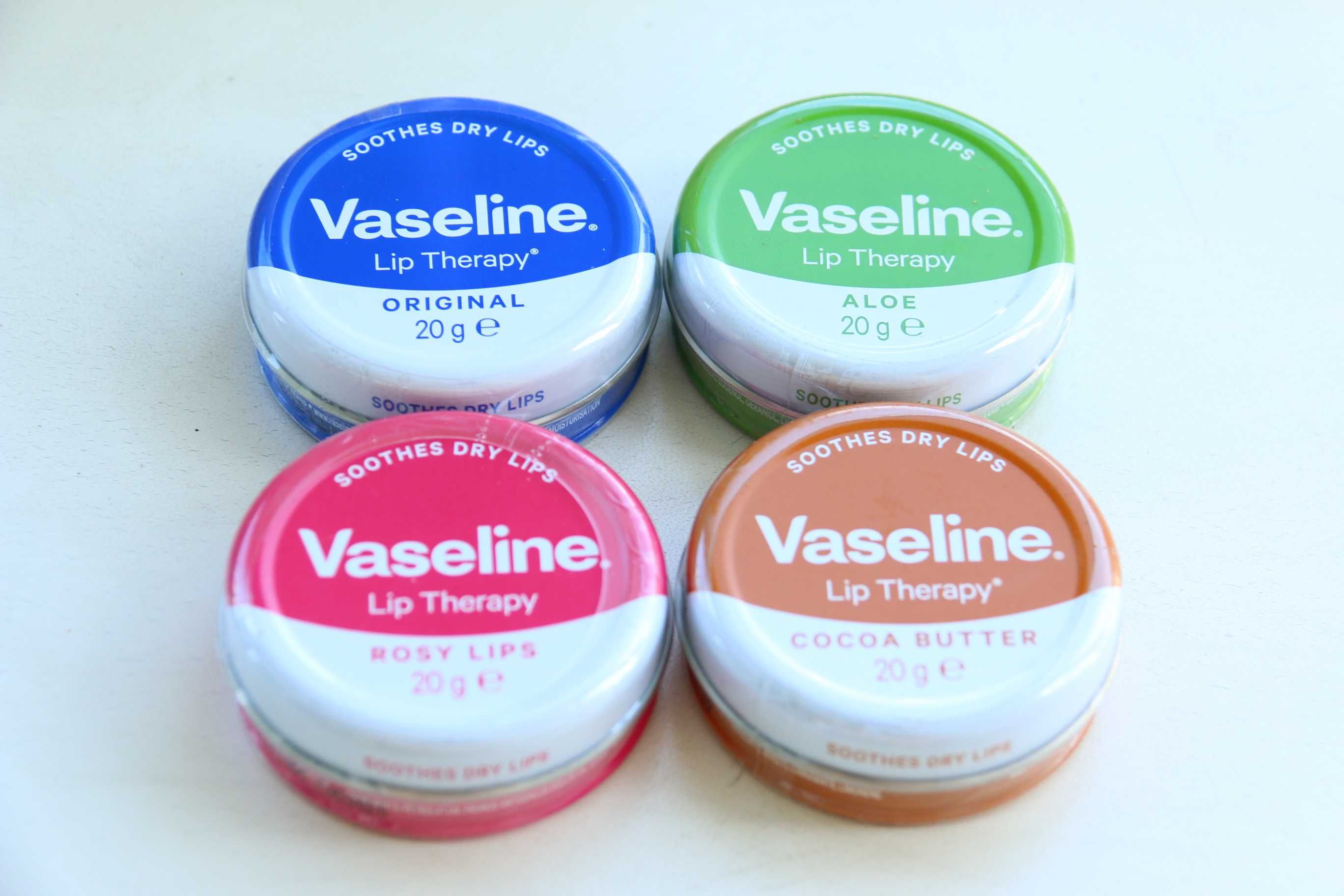 Бальзам для губ Vaseline Lip Therapy Вазелин оригинал