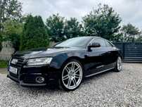 Audi A5 Coupe 2.0 tfsi quattro 211 KM 3x sline GWARANCJA