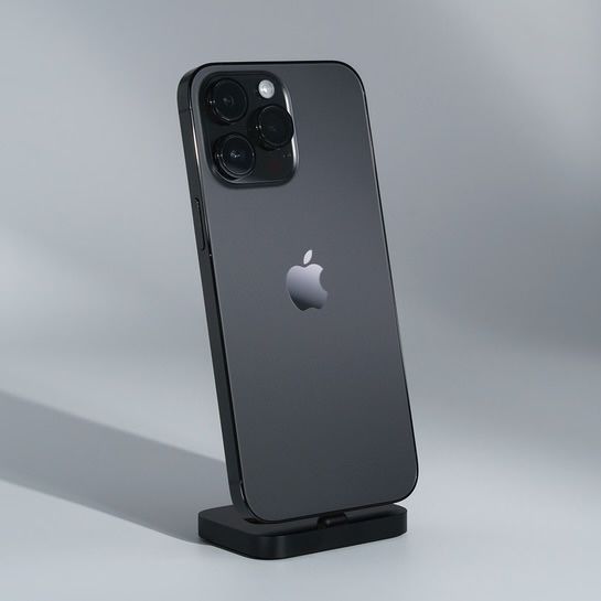 iPhone 14 Pro Max 128Gb Space Black (MQ9P3PX)