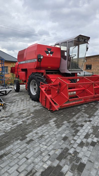 Комбайн масей фергусон MF20