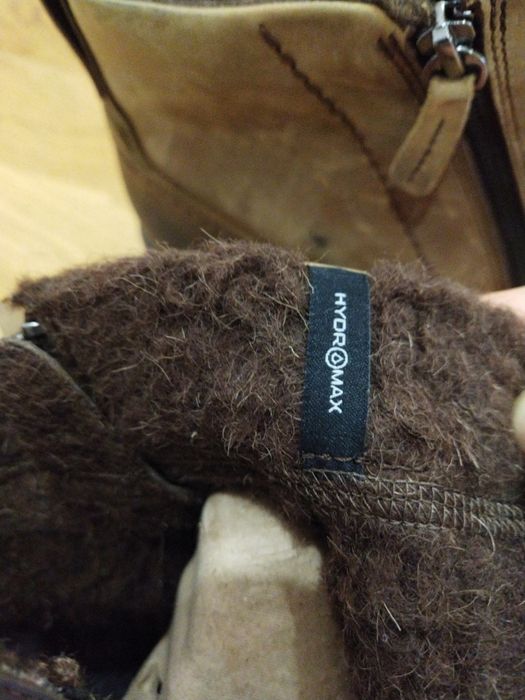 Чоботи чоловічі зимові ессо jamenstown (511244) hydromax