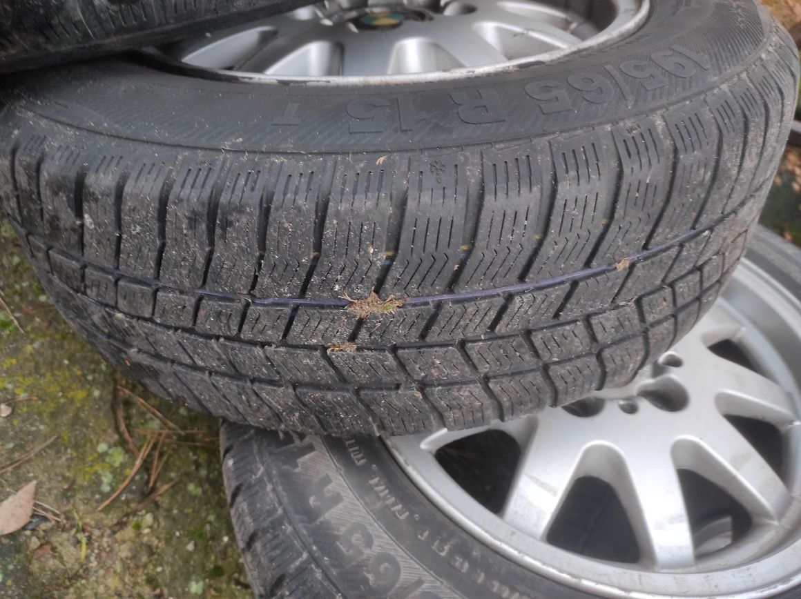 Koła zimowe BMW E46 E36 15"