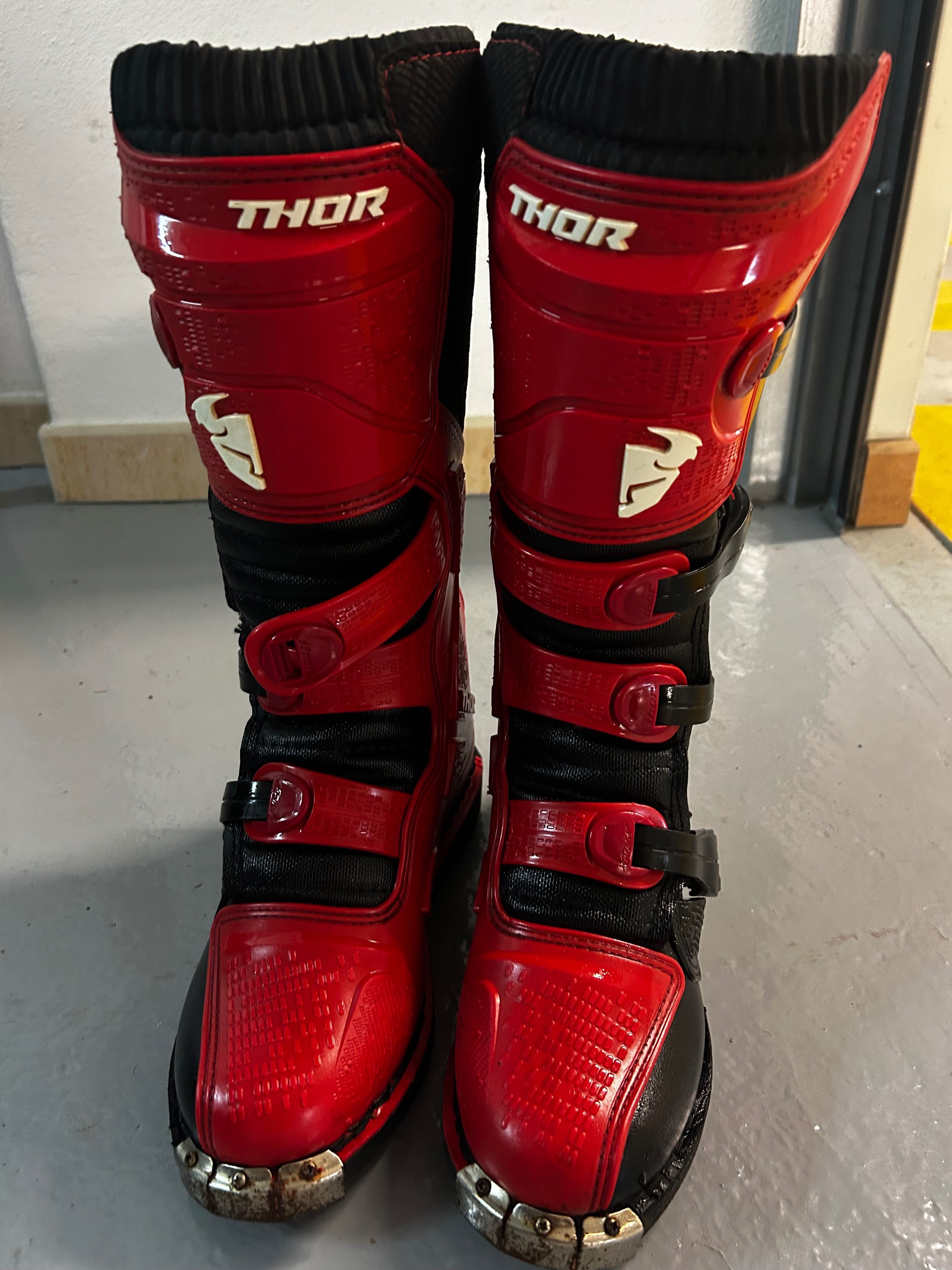Botas Thor Blitz Xp