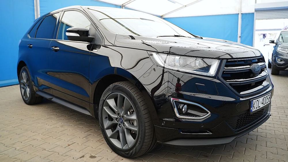Ford Edge ZobaczFilmVideoFulOpcjaSkóraAlcantaraNaviKameryPanoramaNapęd4xWebasto