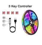 Fita LED RGB 5050 (3 Metros)
