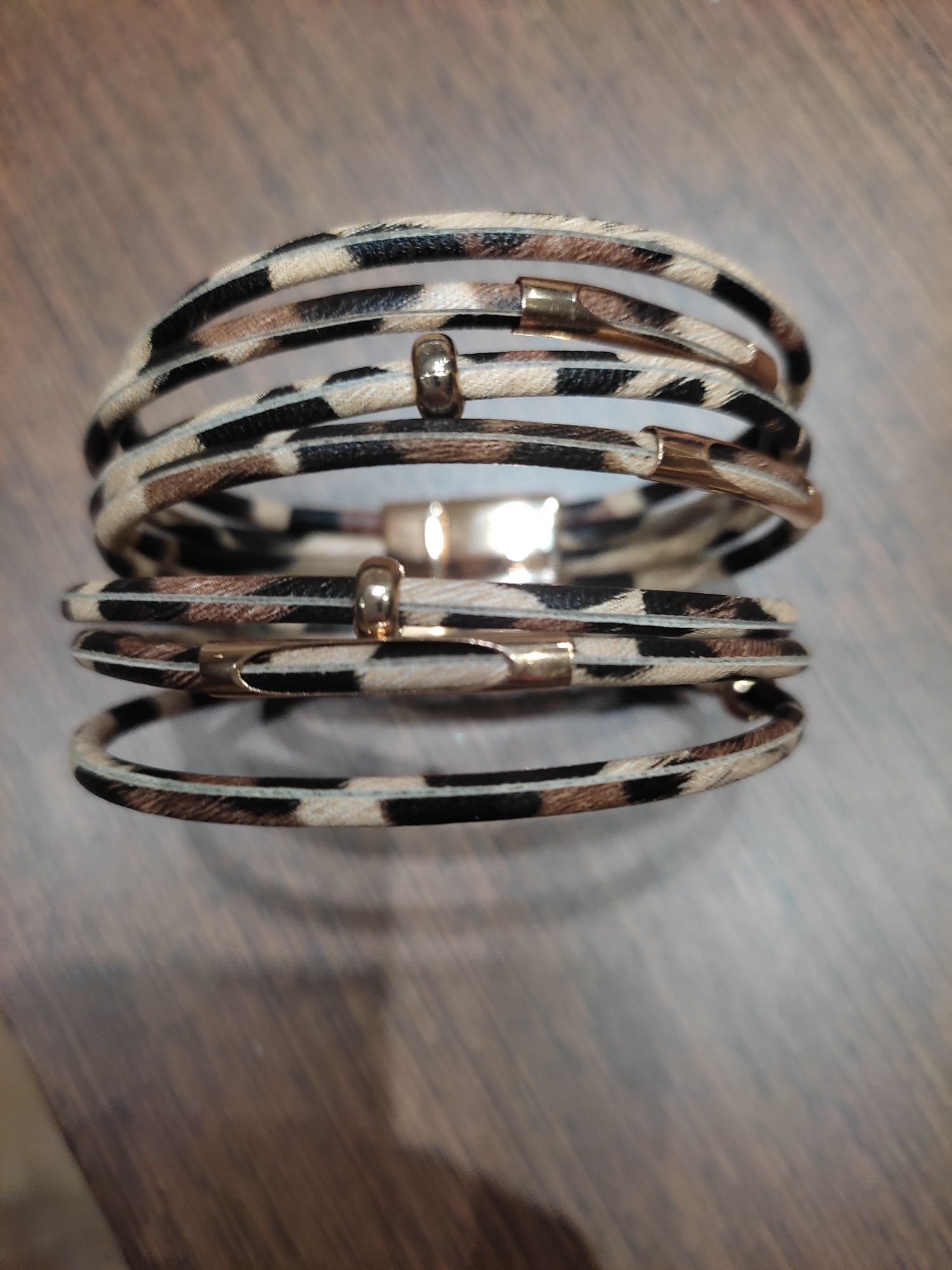 Pulseira animal print
