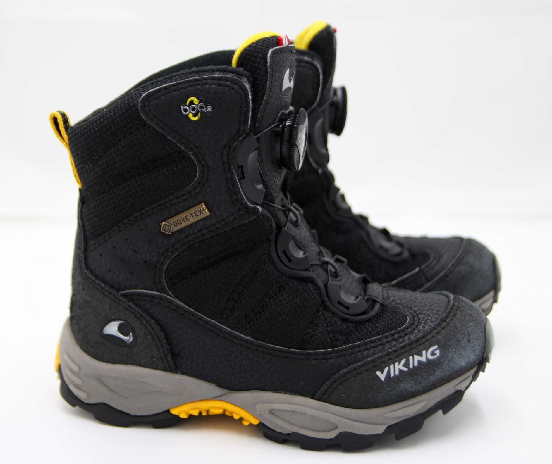 Viking kids Boa dziecięce śniegowce gore-tex 29 ( 19 CM)