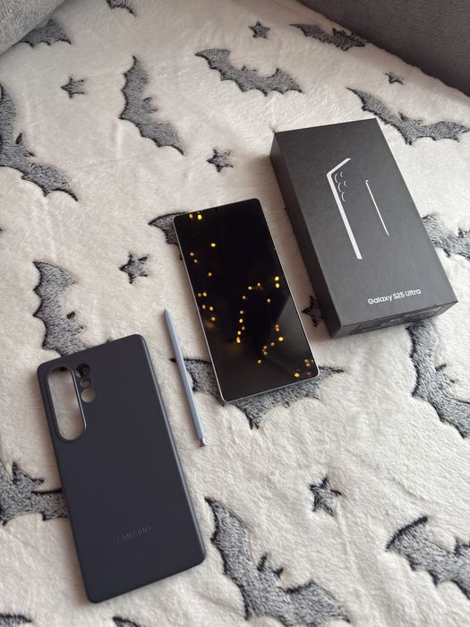 Samsung Galaxy S25 Ultra 12/512 GB Titanium Silverblue – Jak nowy