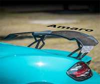 Aileron/Spoiler Traseiro Preto (Porsche Cayman, Boxster, 718, 981|NOVO