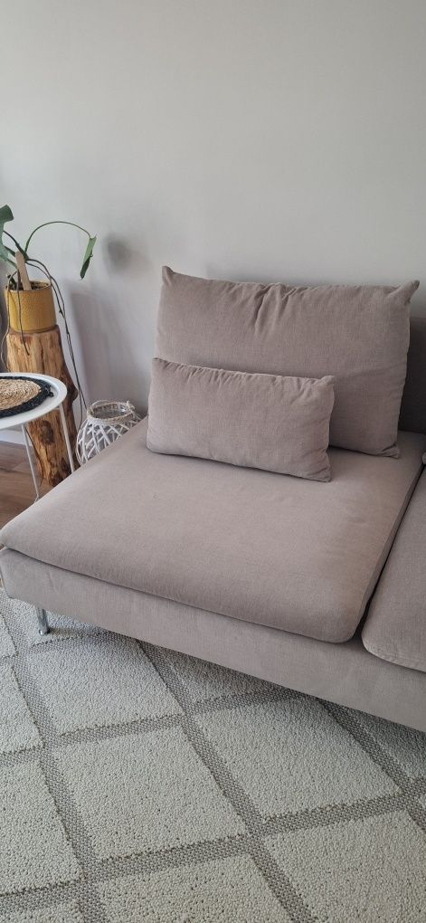 Soderhamn Ikea sofa dwuosobowa nowe pokrycie