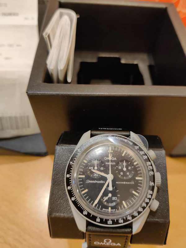 Swatch x Omega Bioceramic Moonswatch Mission to the Moon