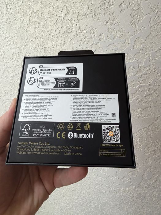 Годинник Huawei Watch GT 5 Pro 46mm Titanium VLI-B29