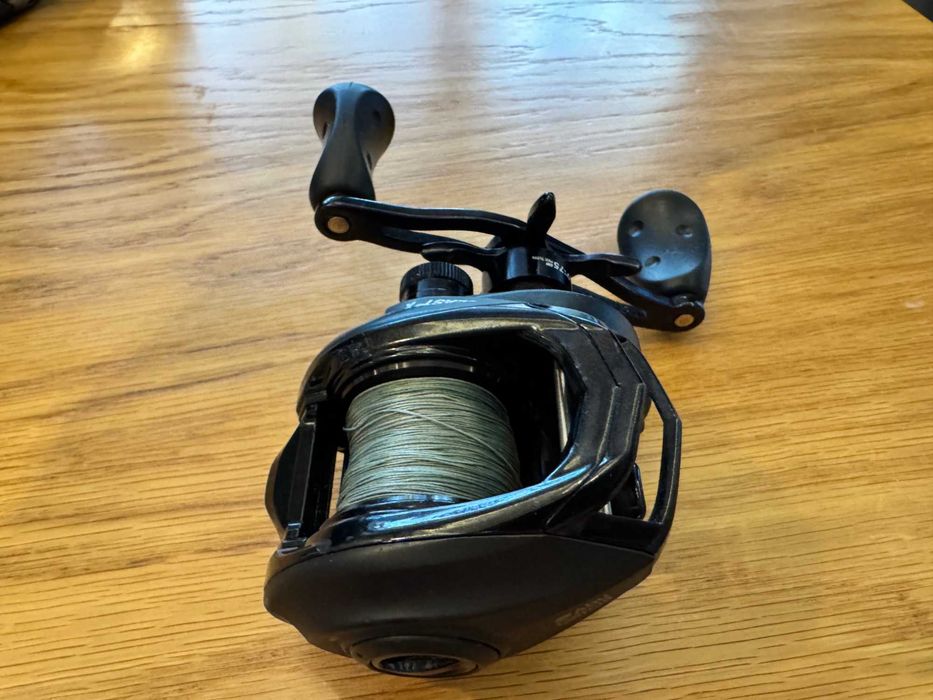 Multiplikator Abu Garcia Revo Beast X 41-L do dużych przynęt, stan bdb