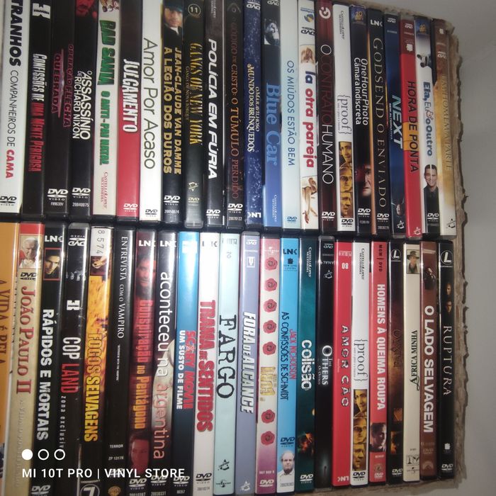 DVD 33 - DVD's  72 un Ver lista Abaixo) - PROMOÇÂO 1 €