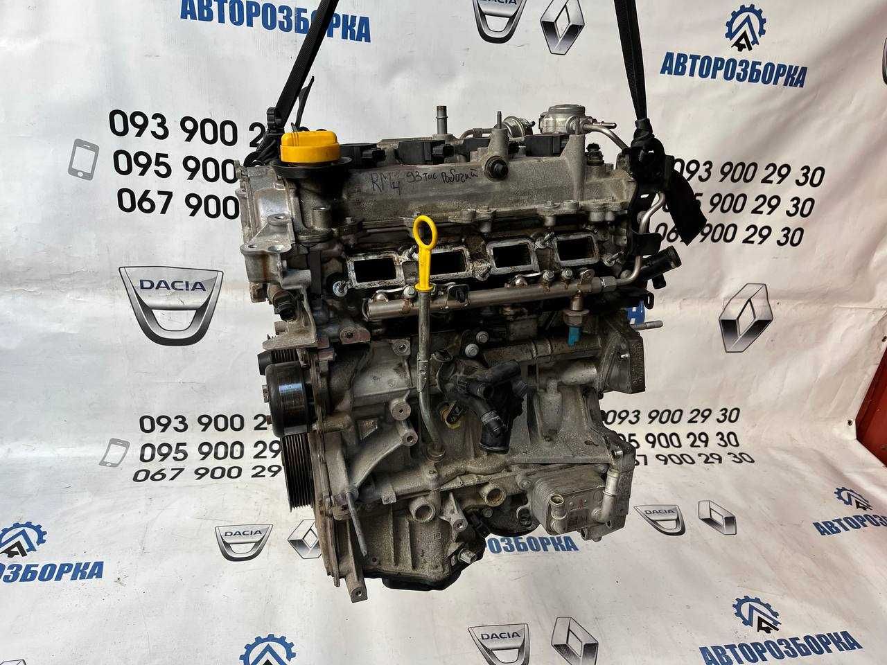 Двигатель 1.2 TCe H5F408 Мотор для Renault Megane 4