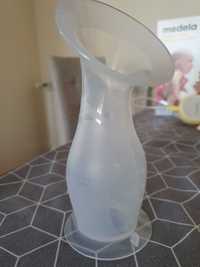 Tira-leite de silicone e colector de leite Made for Me / tommee tippee