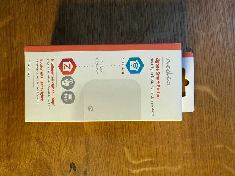 Botão Inteligente Zigbee Nedis – Um toque para controlar tudo