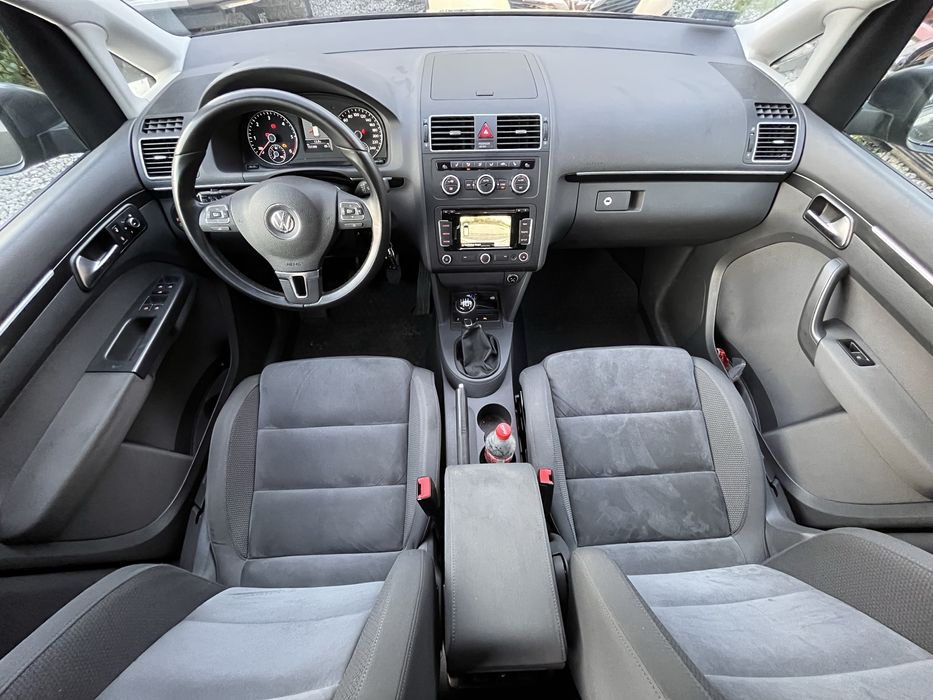 Vw Volkswagen Touran 2.0 Tdi Polski Salon