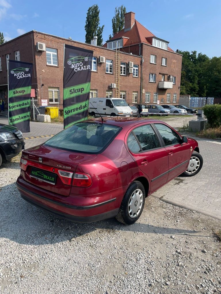 Seat Toledo 1.6b// klima // opłaty// niezawodny// zamiana