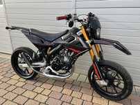 Rieju MRT 50 PRO 2023r Black Series 2WIN rieju mrt 50 (track,trophy)