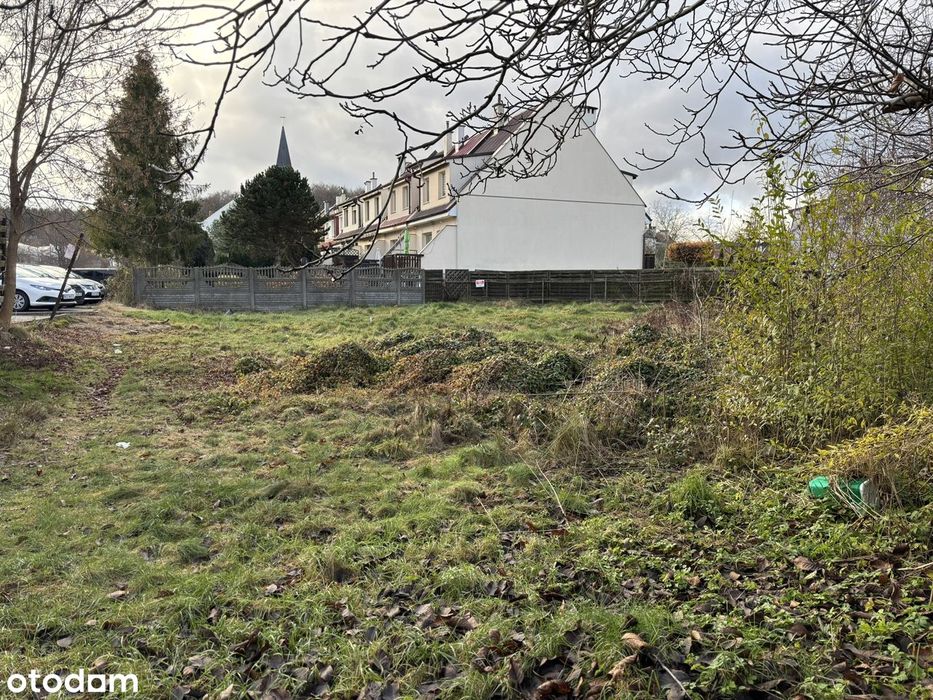 Unikalna działka budowlana - Gdynia Dąbrowa