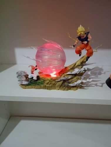Figura Dragon Ball Z – Goku vs Majin Buu Super Saiyan