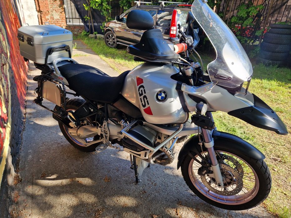 BMW R1150GS Adventure // zamienie