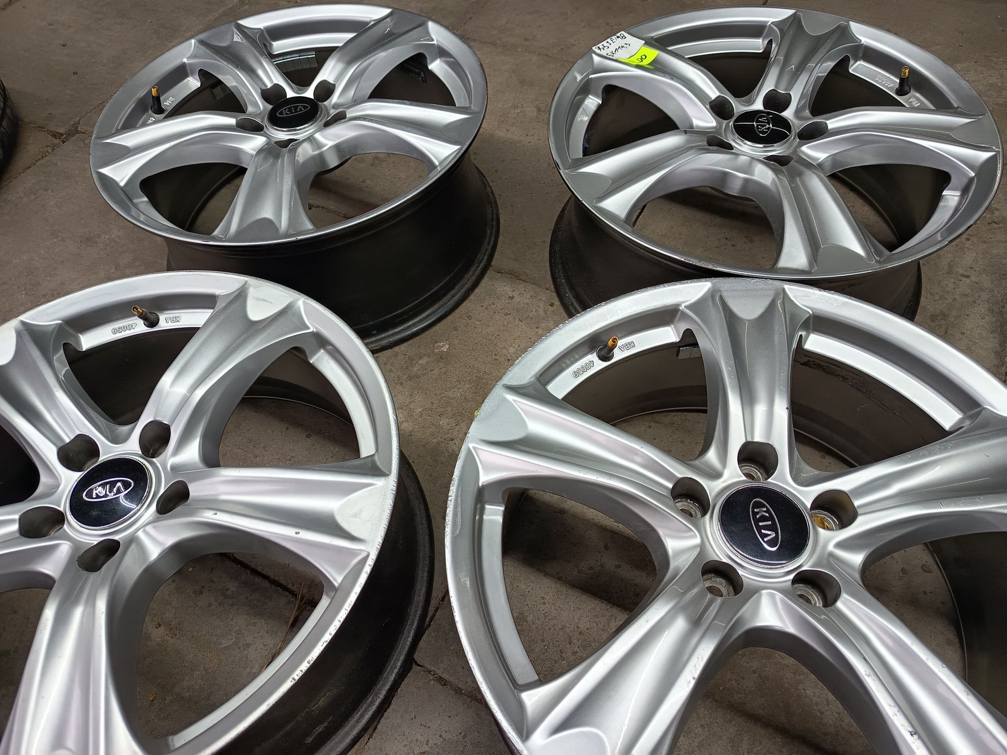 Felgi aluminiowe 5x114,3x18 Kia, Hiundai Mazda/Montaż Wysyłka 25zł
