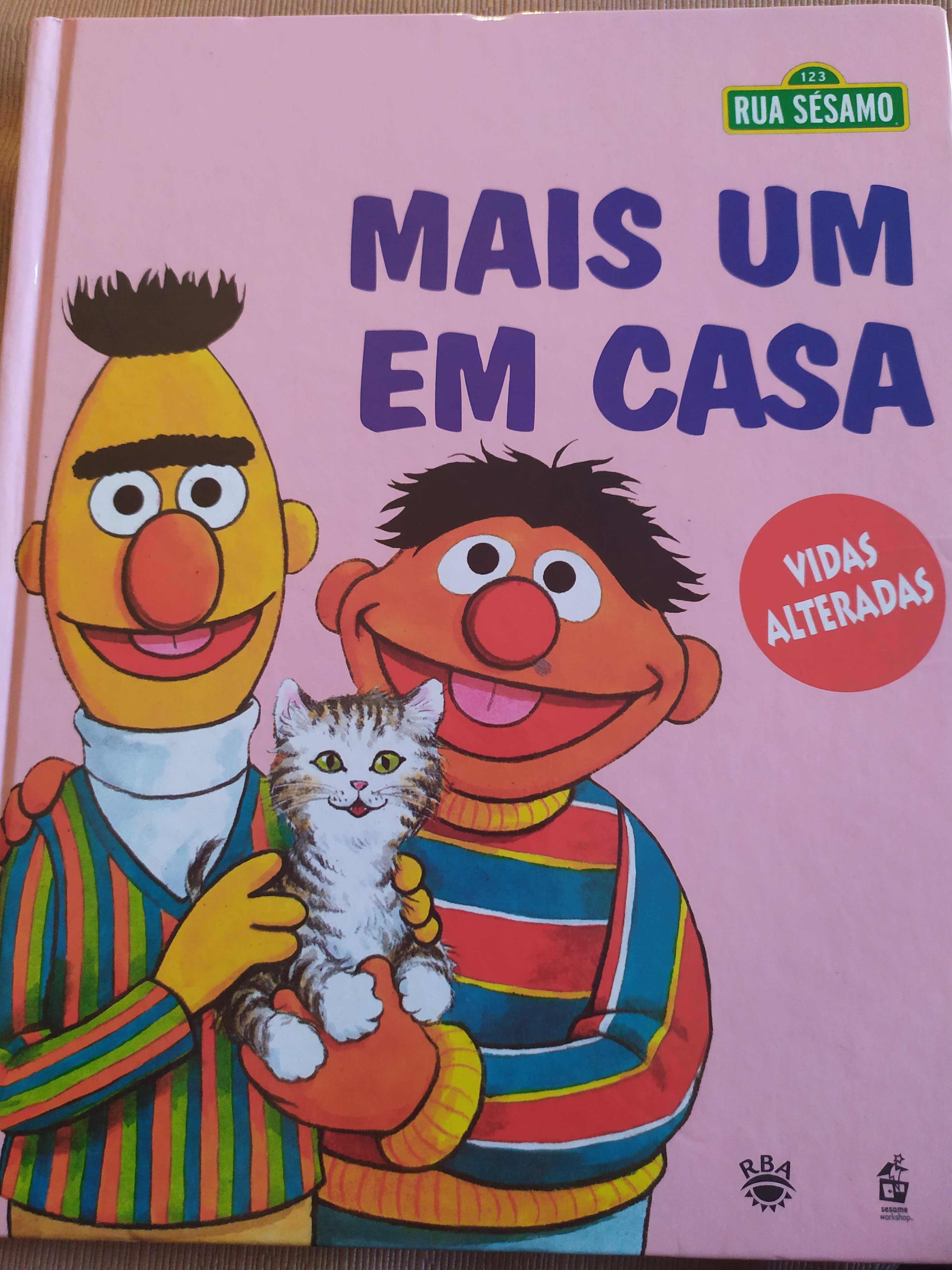 Livros Rua Sésamo