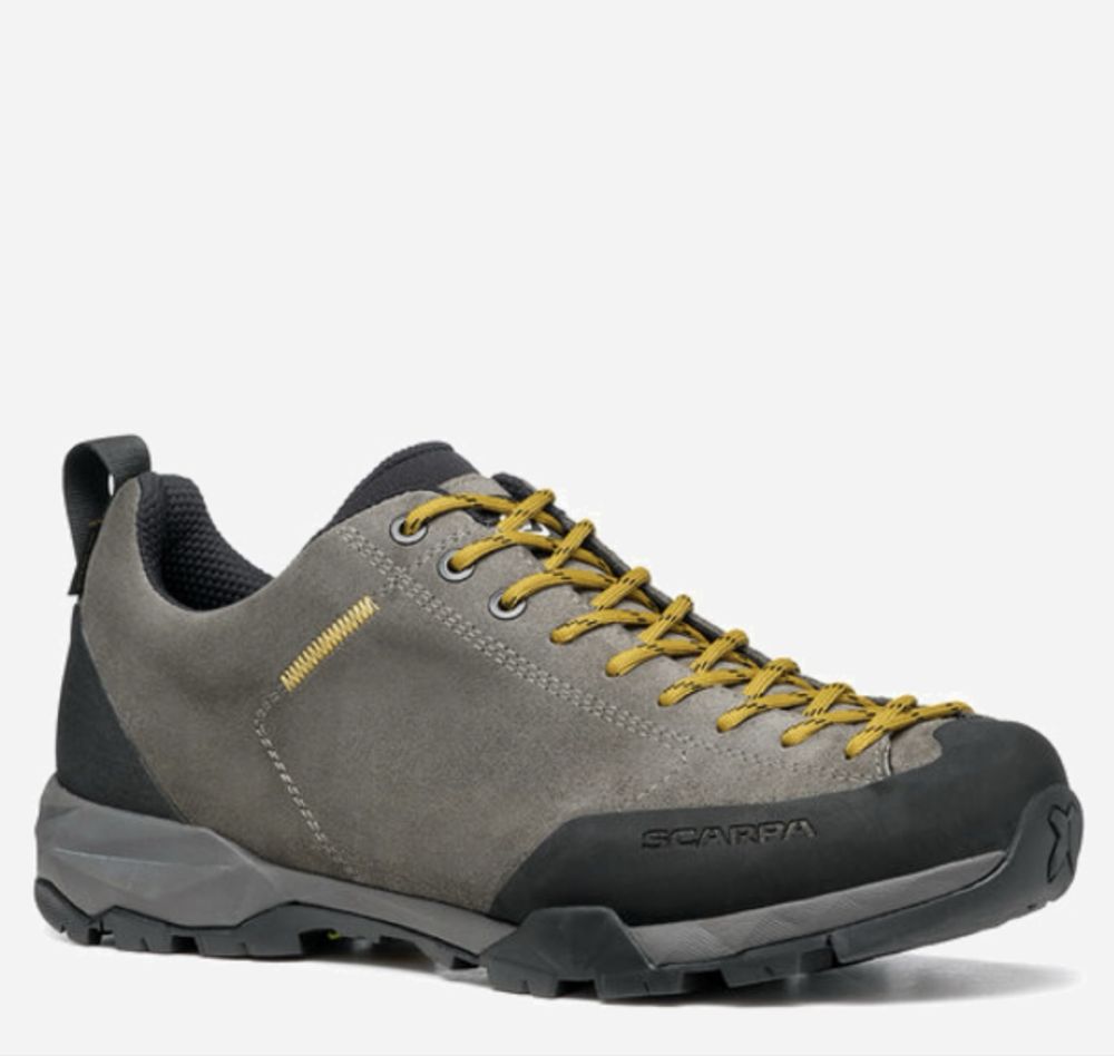Продам кроссовки Scarpa Mojito Trail GTX Titanium/Mustard Gore-Tex